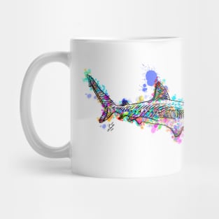 WATERCOLOR SHARK Mug